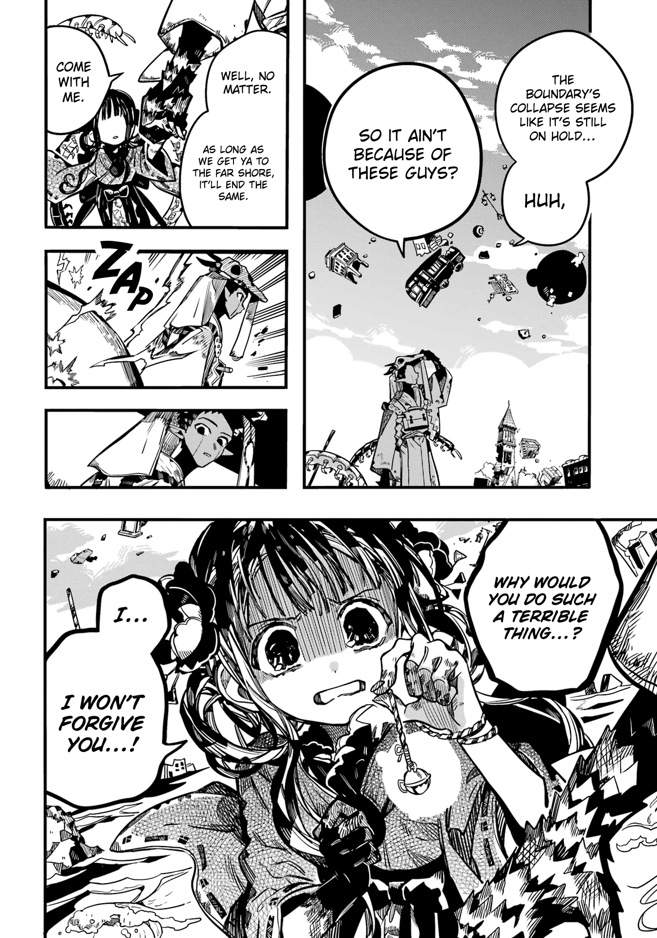 Jibaku Shounen Hanako-kun Chapter 88 13